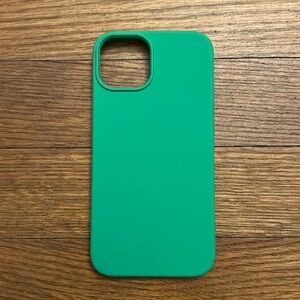 Green iphone 13/14 phone case
